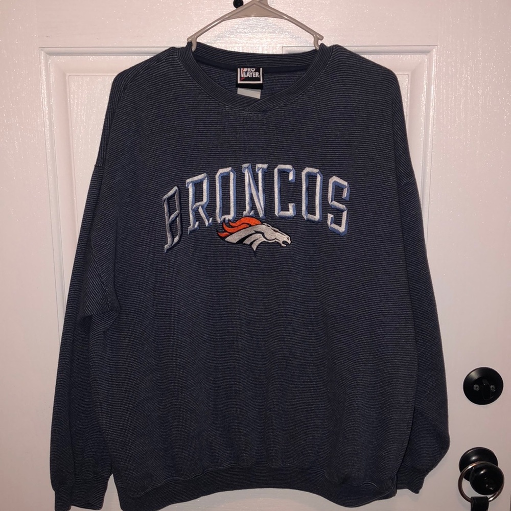 Denver Broncos Crewneck Sweatshirt